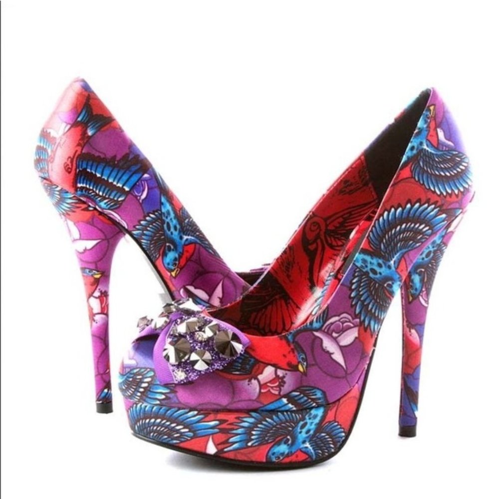 Ironfist Havana Breeze Heels